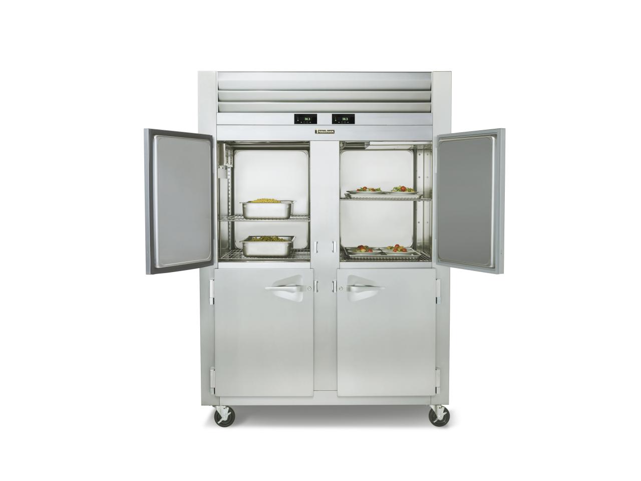 Dual Temperature Refrigerator Freezer Traulsen